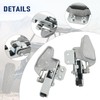 Nirakoka Door Latch Lock (Left#2637286 and Right#2637287) - Compatible with