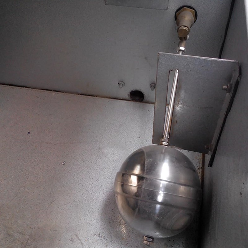 BesNPT 1"G Thread Stainless Steel Float Ball Valve with 1"G