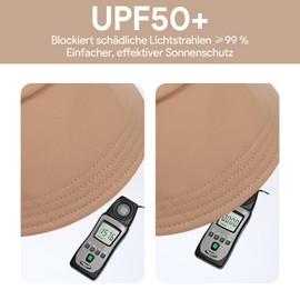 NYTGAH Women's Sun Hat, khaki, 62