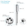 sourcing map 3pcs Tap and Die Set, Metric M11 x