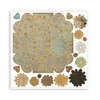 Stamperia International Pop Up Kit-Klimt-Explosion Box, Various, 10x15 cm