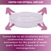 Labsales Clear Sterile Plastic Petri Dishes Uncoated with Vent and