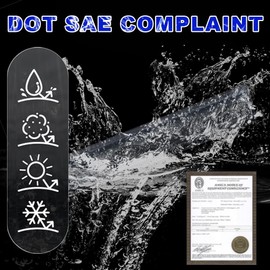 PIT66 LED 3rd Brake Light Compatible with Truck Cap Topper Leer Are Century LED Recessed Cargo Light Parking Light Third Brake Light Lamp AT-LED-36R Smoke