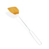BugKiwkZap Simple/Easy Lightweight Wire Metal Handle Fly Swatter (Orange Color)