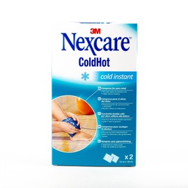 Nexcare N1574DU ColdHot Cold Instant Kompresse, 2 Stück
