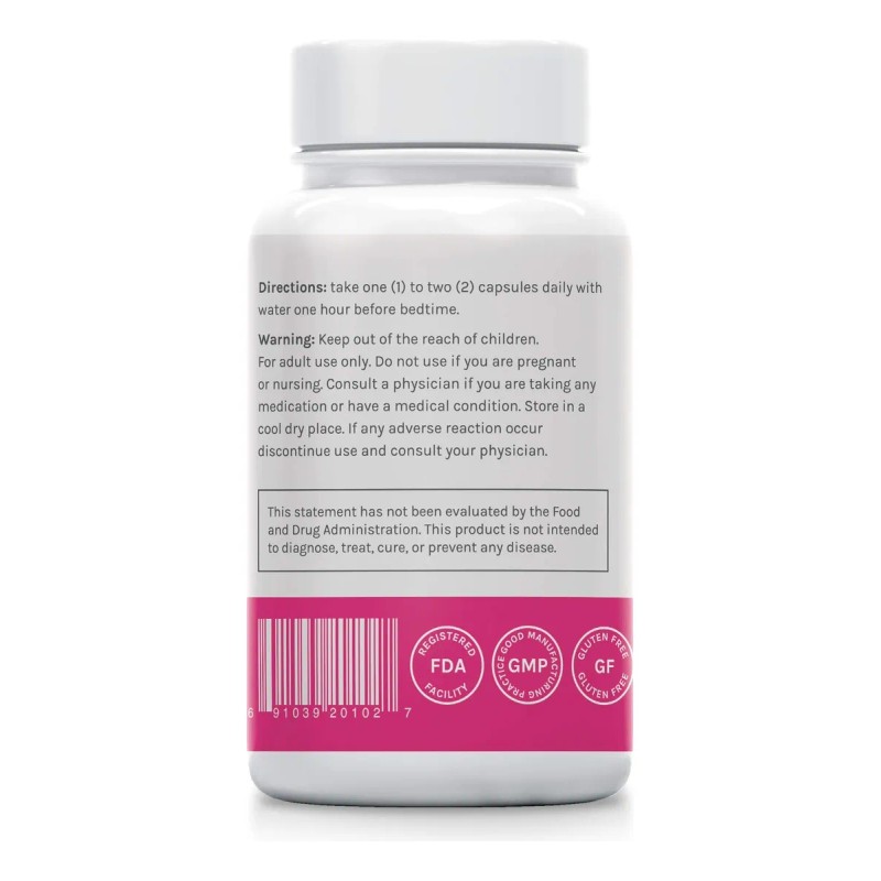 Zenzsual Bye Bye Menopausia, 100% Vegana, Sin Estrógeno, Azú