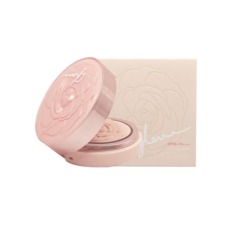 Missha Glow Tone Up Rose Pact / 미샤 글로우 톤업