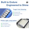 JUMGUN Solar Street Light, Solar Security Light with Remote Control,