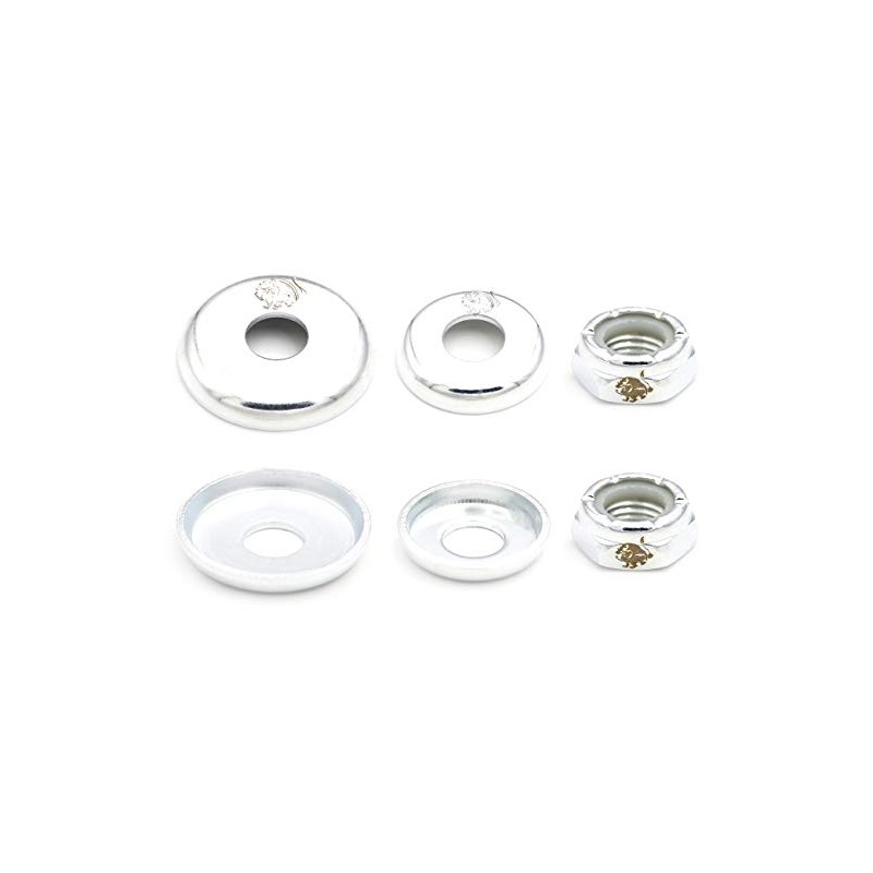 Skateboard Kingpin Nuts Truck Cup Washer Replacement Kit for Skateboard