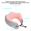 Travel Pillow for Neck Support Memory Foam Slow Rebound U
