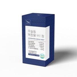 The Health Dream Usul Complex Max 120 Tablets (approximately 4 months' supply) is full of Usul Duzhong and Boswellia, which are good for bone health. / 더건강드림 우슬 등복합물 max 120정 (약4개월분) 뼈건강에 좋은 우슬 두충과 보스웰리아 부원료까지 가득