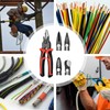 Multipurpose Pliers - Electrician Pliers,Heavy Duty Interchangeable Multifunctional Steel Hand