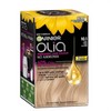 Garnier Olia 10.1 Light Ash Blonde Permanent Hair Colour No Ammonia 60% Oils