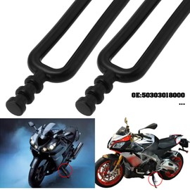 EMSea 2PCS Motocross Side Stand Rubber Strap Compatible with KTM EXC 125 Compatible with Husaberg TE/FE 2009-2014 OE 50303018000 Length 141mm Black