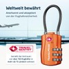 TSA Suitcase Locks | Luggage Lock with Flexible Cable |
