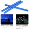 BTtime Bicycle Wheel Spokes, Set of 36, Reflector Wheels, Anti-Theft,