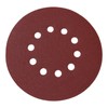 25 Sanding Discs for Long Neck Sanders Diameter 215 mm
