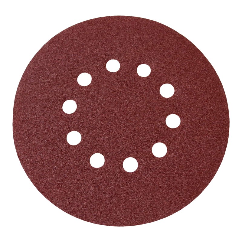 25 Sanding Discs for Long Neck Sanders Diameter 215 mm