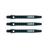 RED DRAGON Hip-Grip Medium Black Aluminium Dart Shafts (Shaft) -