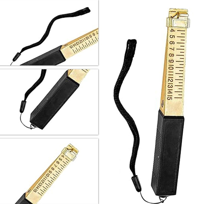 IUSOT Fire Door Gap Gauge, Precision Door Gap Measuring Tool,
