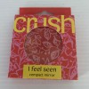 DM Merchandising Crush I Feel Seen Compact Mirror