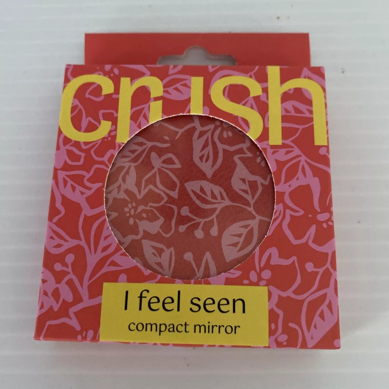 DM Merchandising Crush I Feel Seen Compact Mirror