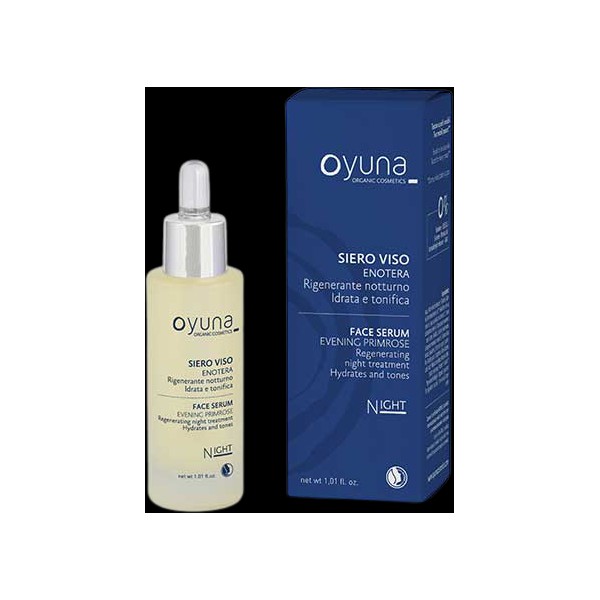 Oyuna Night Toning Face Serum, 30 ml