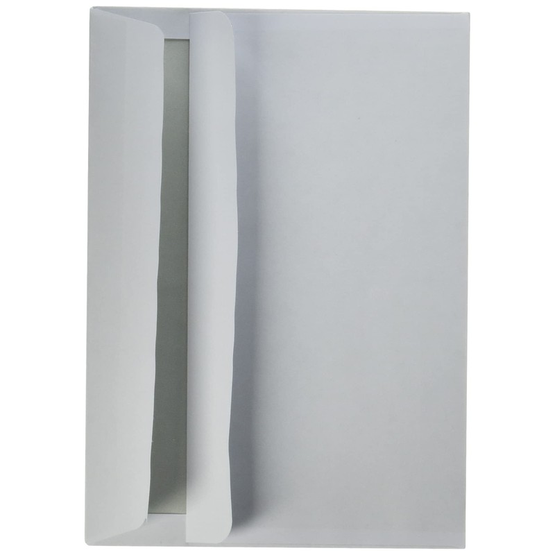 Herlitz Briefumschlag C6 Selbstklebend, 25 Stück mit Innendruck in Folienpackung,