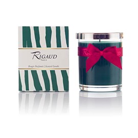 Rigaud Cypres Small Scented Candle – 60g, Made in France