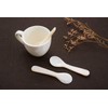 DUEBEL Set of 10 White Mother of Pearl MOP Caviar