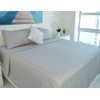 Victoria Valenti Embossed Sheet Set with 4 Pillow Cases, Double