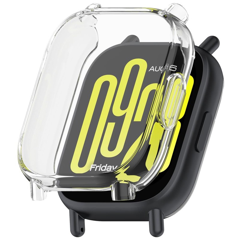 WIIKAI 2 Pack Case with TPU Compatible with Redmi Watch