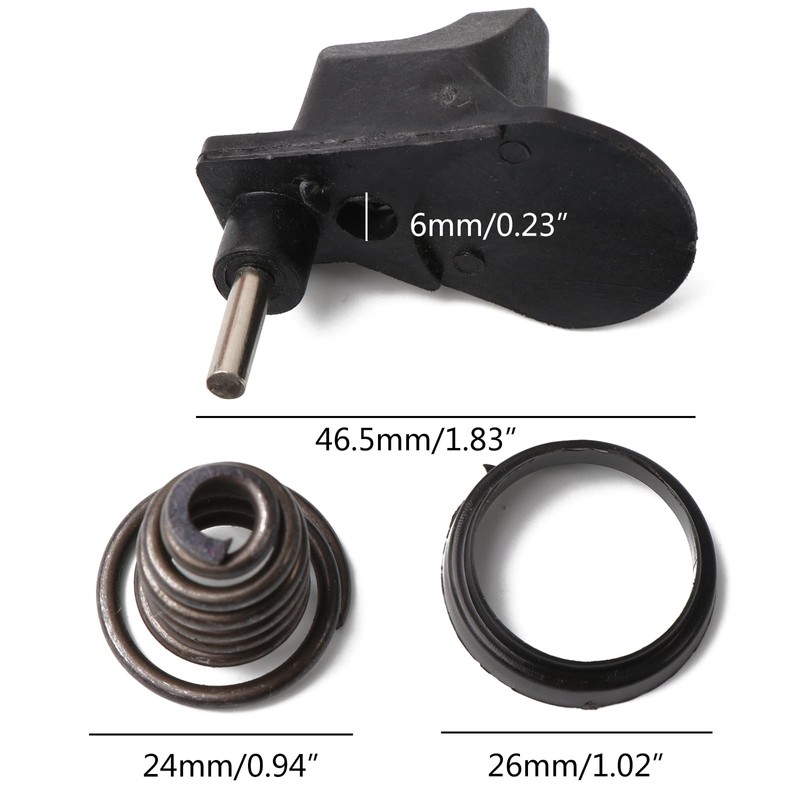 MONOJLY Practical Chain Catcher & Washer & Spring for Chinese