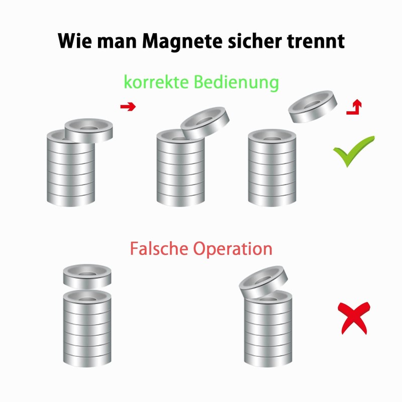 Super Strong Magnets Neodymium Magnets, Stronger Than Ferrite Magnets, Super