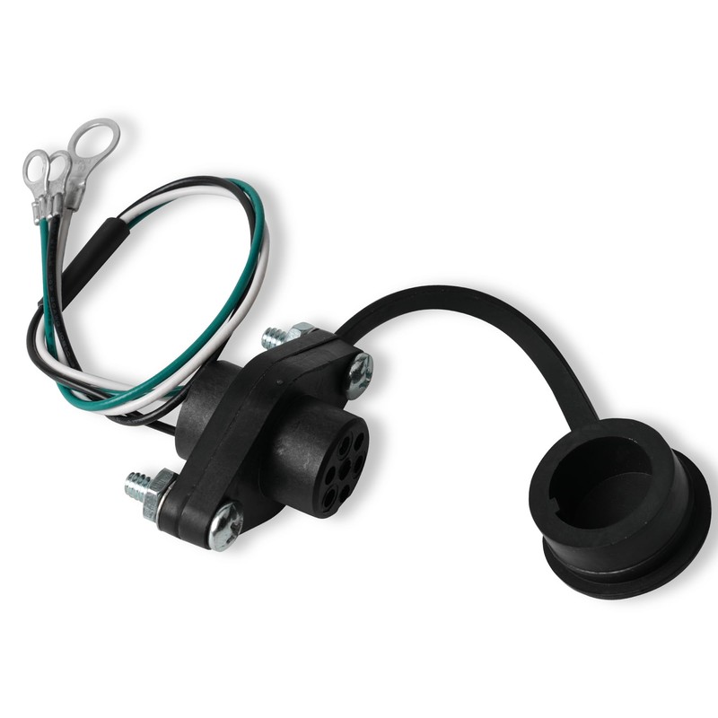 16296 Winch Remote Hand Control Female Socket Wiring Connector Harness