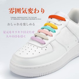 [TOKYOba] Flat Laces, Shoelaces, Shoelaces, Sneakers, Durable, 39.4 inches (100 cm), 47.2 inches (120 cm), 63.0 inches (160 cm), Black