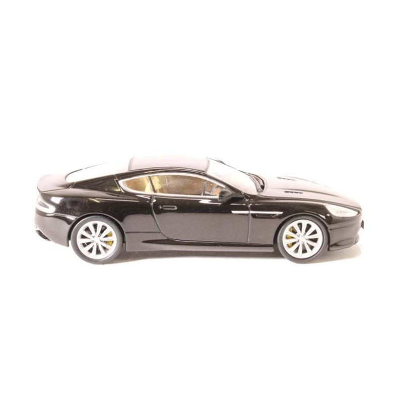 Oxford Diecast AMDB9002 Aston Martin DB9 Coupe Onyx Black