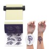 Wireless Tattoo Stencil Printer Portable Transfer Copier w\ 30pcs Thermal