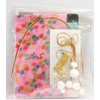 Panami LH-14 Hanging Ornament Kit, Calling Happiness, Pink