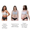 Bravado Designs Sustainable Original Full Cup Nursing Bra | Black
