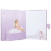 Depesche 12428 TOPModel Ballet Diary with Number Code and Sound,