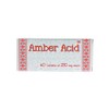 Succinic Acid (Amber Acid) 40 tabs/0.25g with Vitamin C (40)