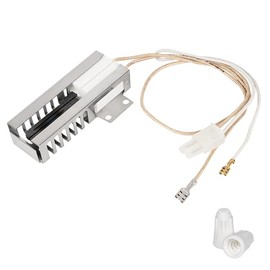 SHINESTAR 5304509706 Oven Igniter Replacement for Frigidaire Ken-more Gas Range Oven - Replaces 316119301, 316489402, 316489408, WB2X10016, AP6230715, PS12071409 with Connector Plug