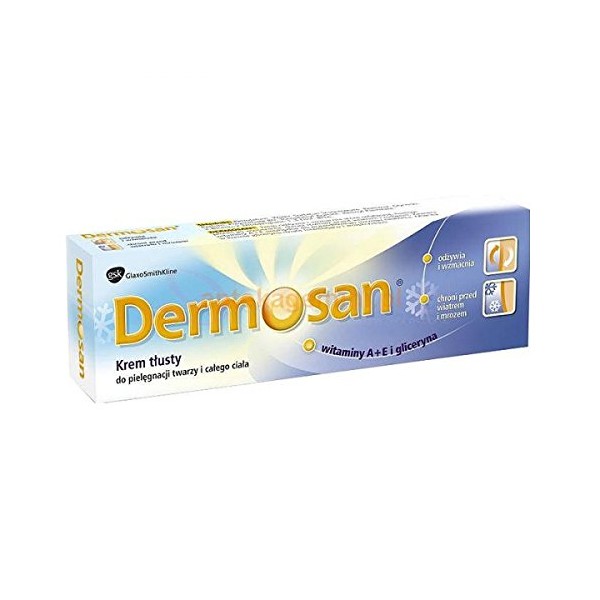Dermosan Rich Body Cream A+E 40 G