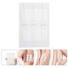 Beavorty 1 Set Zip Stitch with Wound Dresssings WoundClosure Strips