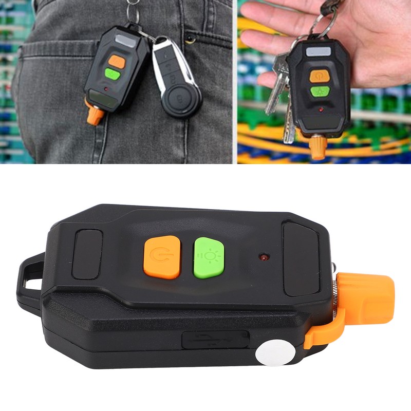 Visual Fault Locator Mini Rechargeable Red Light Pen Tester Optic