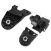 3PCS Headlight Bracket Repair Kit Stable Long Lasting Use A2058200514