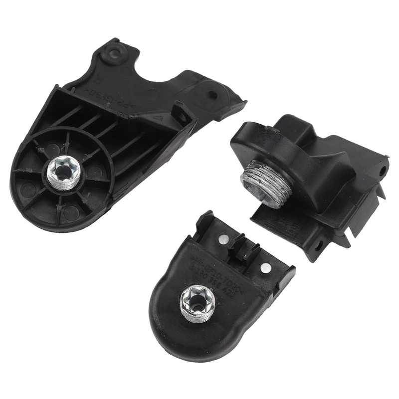 3PCS Headlight Bracket Repair Kit Stable Long Lasting Use A2058200514