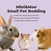 mini&moe RABIT Bedding Guinea Pig Bedding Paper Pellet Bedding: Odor