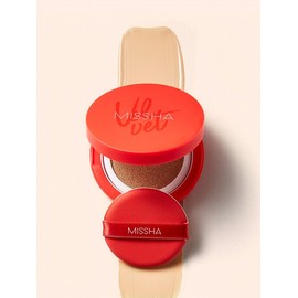 [Missha] Velvet Finish Cushion SPF50+ PA+++ 2 types / [미샤] 벨벳 피니쉬 쿠션 SPF50+ PA+++ 2종